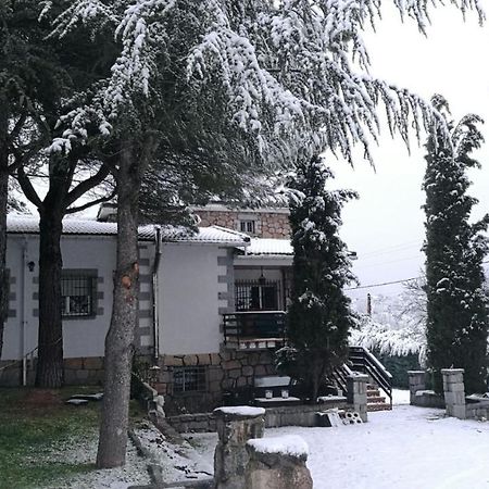 For You Rentals Chalet Sierra Guadarrama - La Ponderosa Pon351 Manzanares El Real Exteriér fotografie