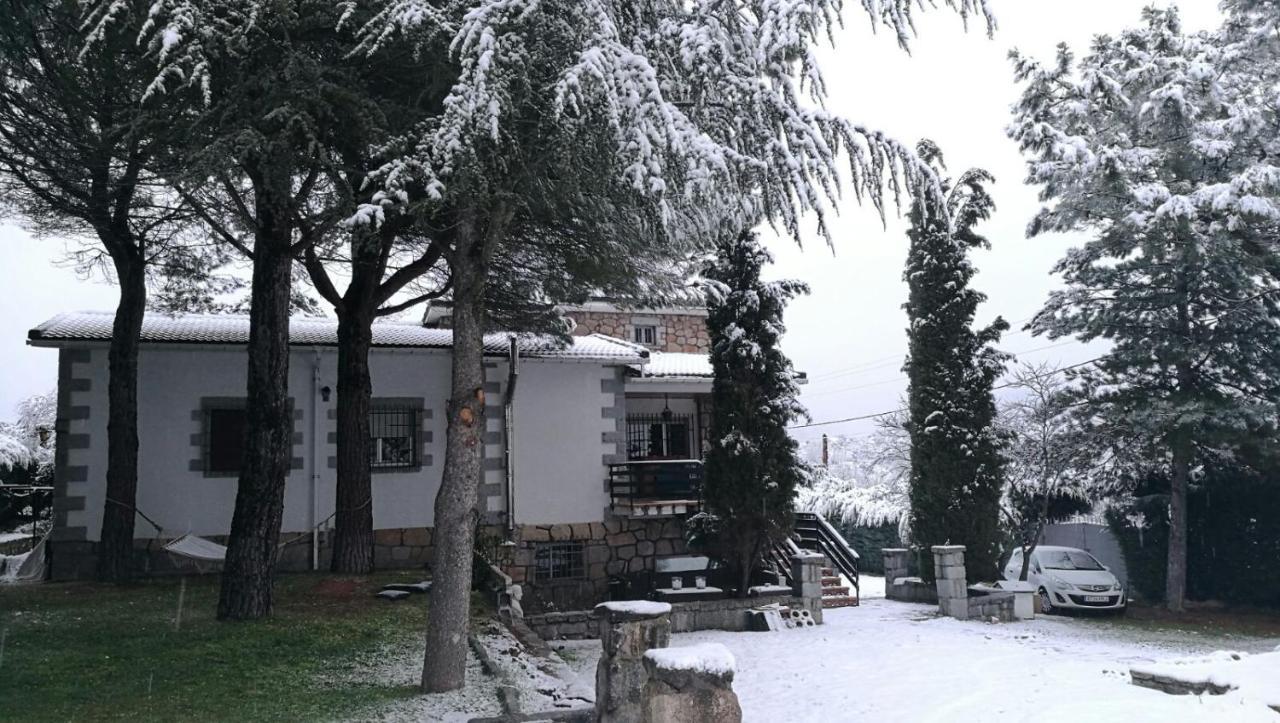 For You Rentals Chalet Sierra Guadarrama - La Ponderosa Pon351 Manzanares El Real Exteriér fotografie