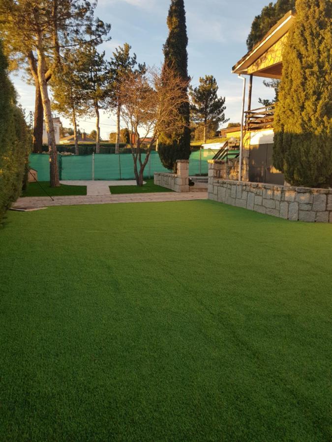 For You Rentals Chalet Sierra Guadarrama - La Ponderosa Pon351 Manzanares El Real Exteriér fotografie