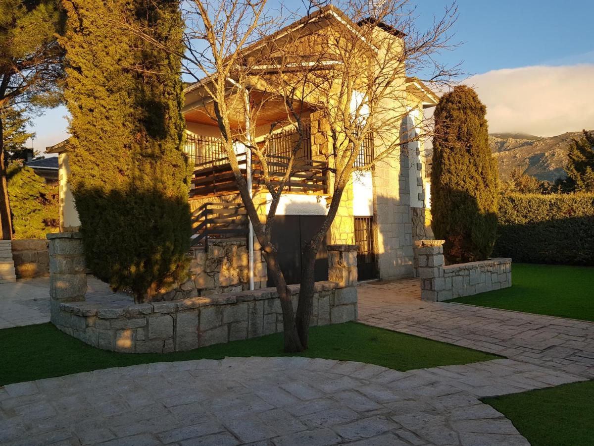 For You Rentals Chalet Sierra Guadarrama - La Ponderosa Pon351 Manzanares El Real Exteriér fotografie