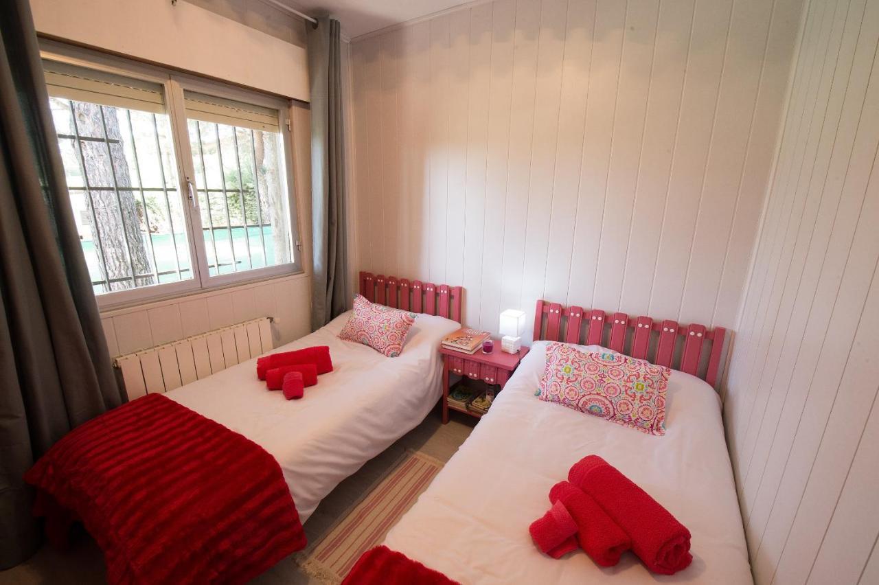 For You Rentals Chalet Sierra Guadarrama - La Ponderosa Pon351 Manzanares El Real Exteriér fotografie