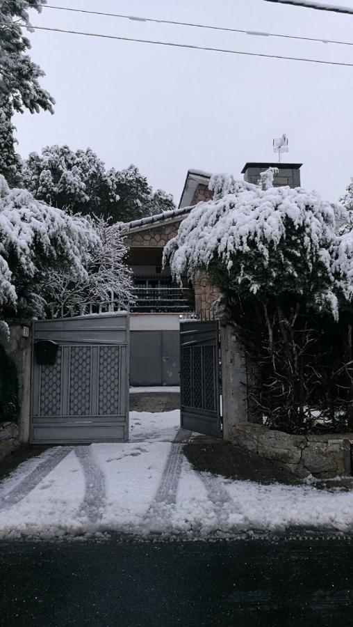 For You Rentals Chalet Sierra Guadarrama - La Ponderosa Pon351 Manzanares El Real Exteriér fotografie
