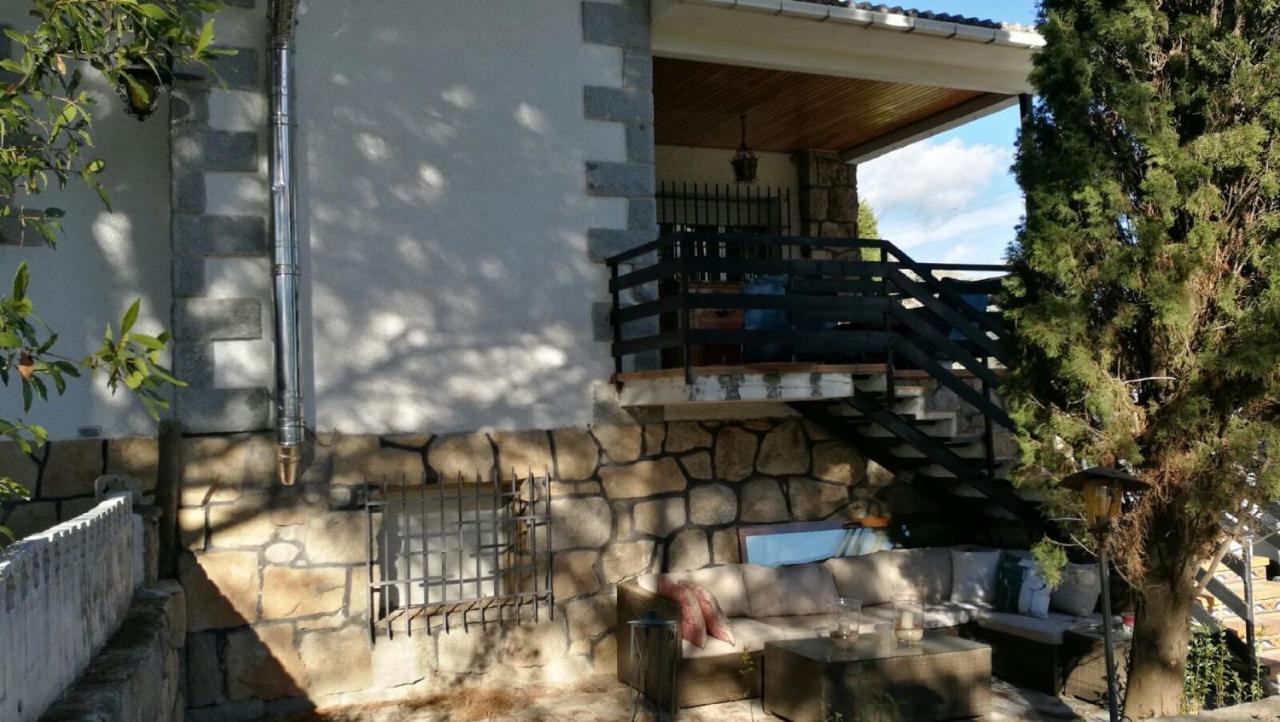 For You Rentals Chalet Sierra Guadarrama - La Ponderosa Pon351 Manzanares El Real Exteriér fotografie