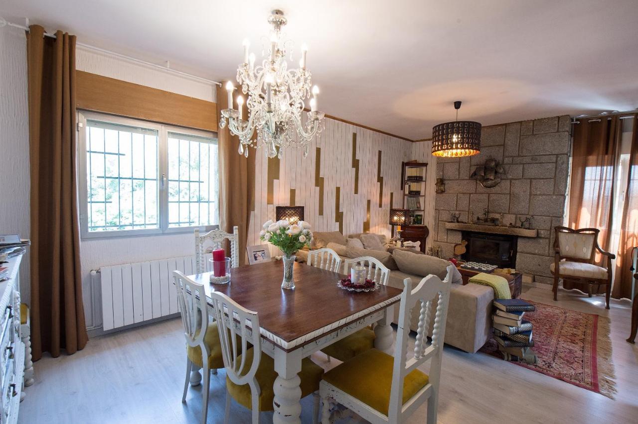 For You Rentals Chalet Sierra Guadarrama - La Ponderosa Pon351 Manzanares El Real Exteriér fotografie
