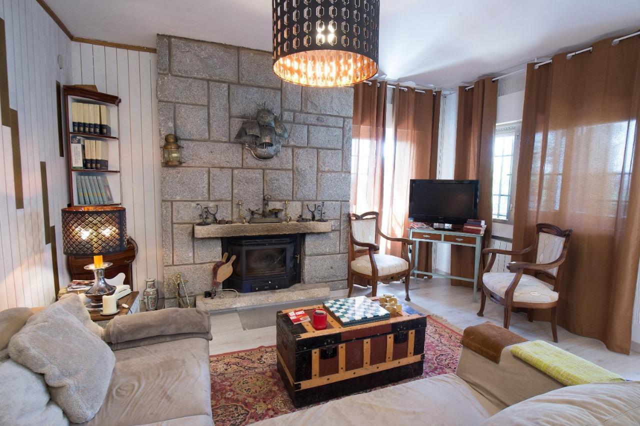 For You Rentals Chalet Sierra Guadarrama - La Ponderosa Pon351 Manzanares El Real Exteriér fotografie