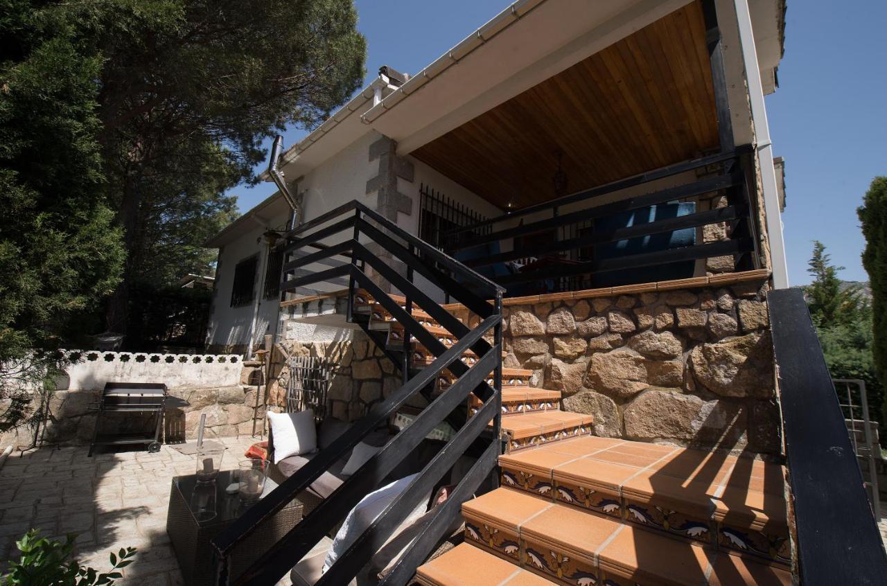 For You Rentals Chalet Sierra Guadarrama - La Ponderosa Pon351 Manzanares El Real Exteriér fotografie