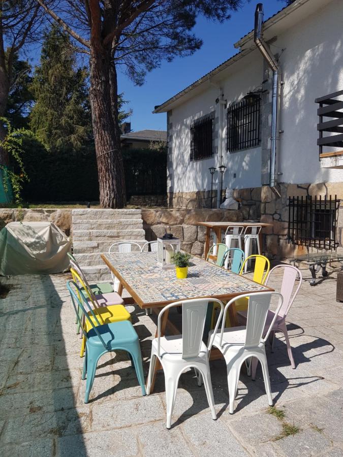 For You Rentals Chalet Sierra Guadarrama - La Ponderosa Pon351 Manzanares El Real Exteriér fotografie