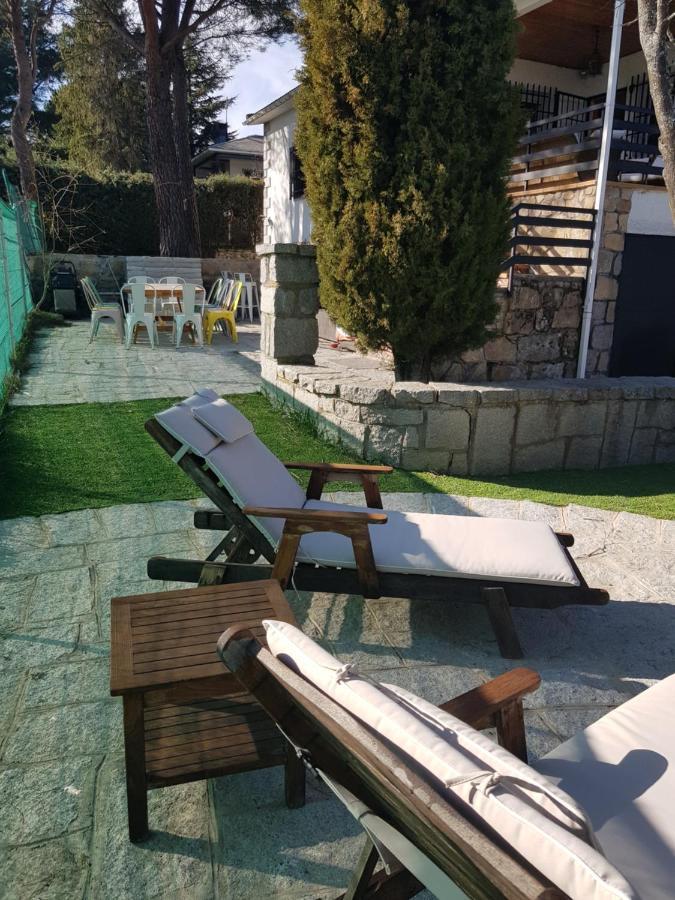 For You Rentals Chalet Sierra Guadarrama - La Ponderosa Pon351 Manzanares El Real Exteriér fotografie