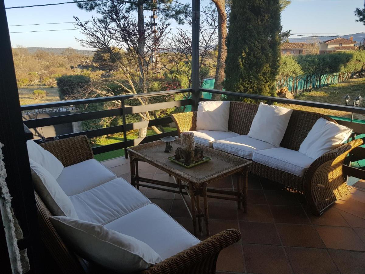 For You Rentals Chalet Sierra Guadarrama - La Ponderosa Pon351 Manzanares El Real Exteriér fotografie